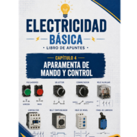 Portada del libro de aparamenta de mando y control en PDF