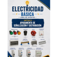 Portada del libro de aparamenta de señalización y distribución en PDF
