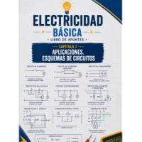 Portada del libro de aplicaciones y esquemas de circuitos eléctricos en PDF
