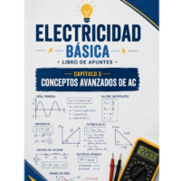 Portada del libro de conceptos avanzados de corriente alterna en PDF